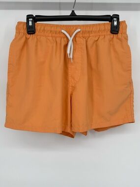 ASOS Swim Trunks Medium Quick Dry Mesh Lined Elastic Drawstring Waist Beach